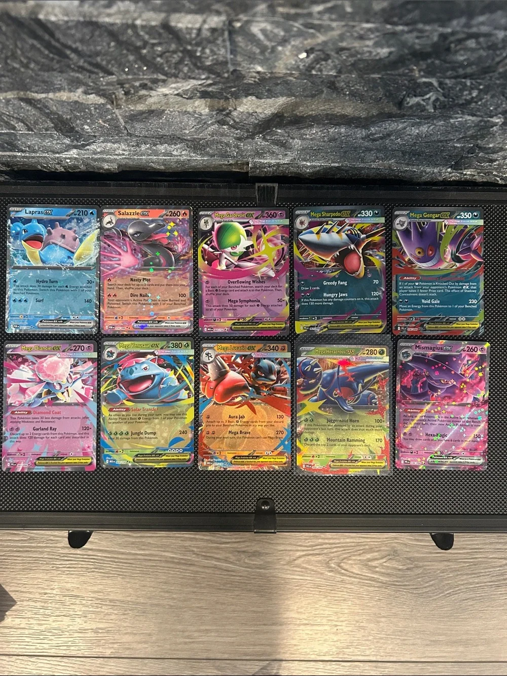 poshmark pokemon cards Pokemon TCG EX Lot of 10 Holo Cards from Random Sets M/NM